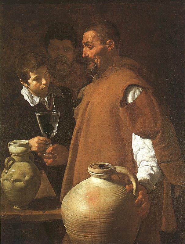 Diego Velazquez The Waterseller of Seville oil painting image